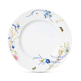 Rosenthal Chambre Bleue Floral 10 Inch Dinner Plate